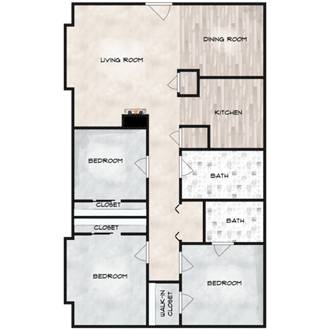 16955 Olive Street 3 Beds Apartment for Rent - Photo Gallery 11